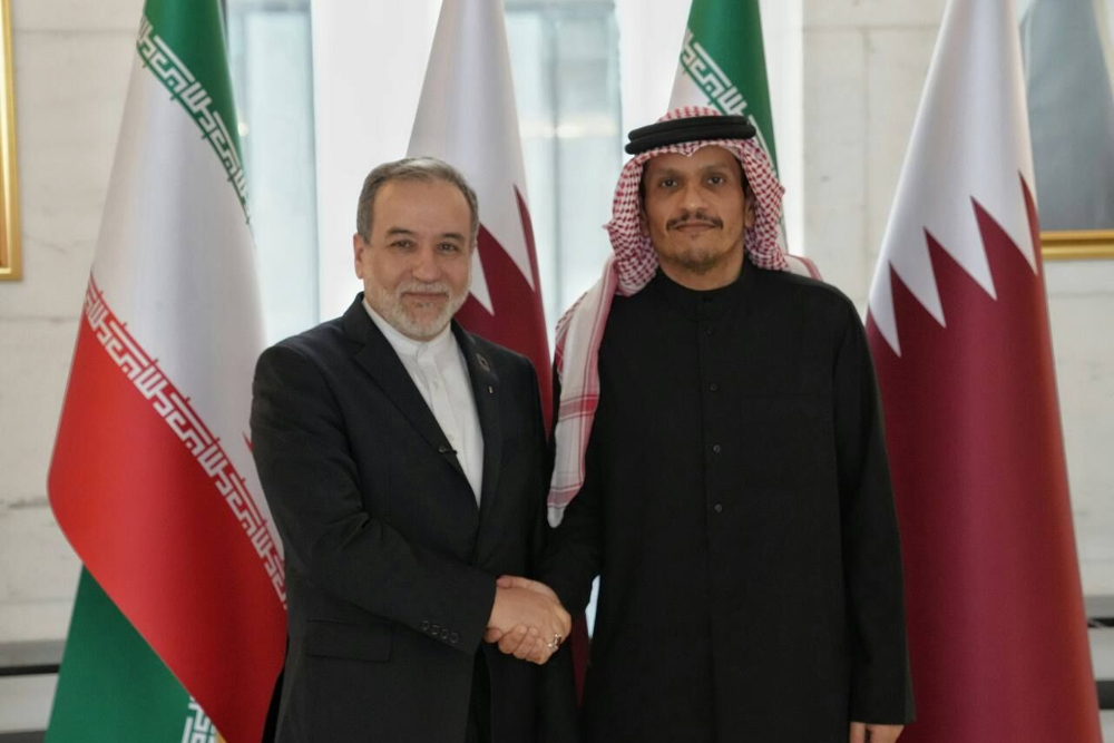 伊朗外长会见卡塔尔首相兼外交大臣 就地区局势交换意见