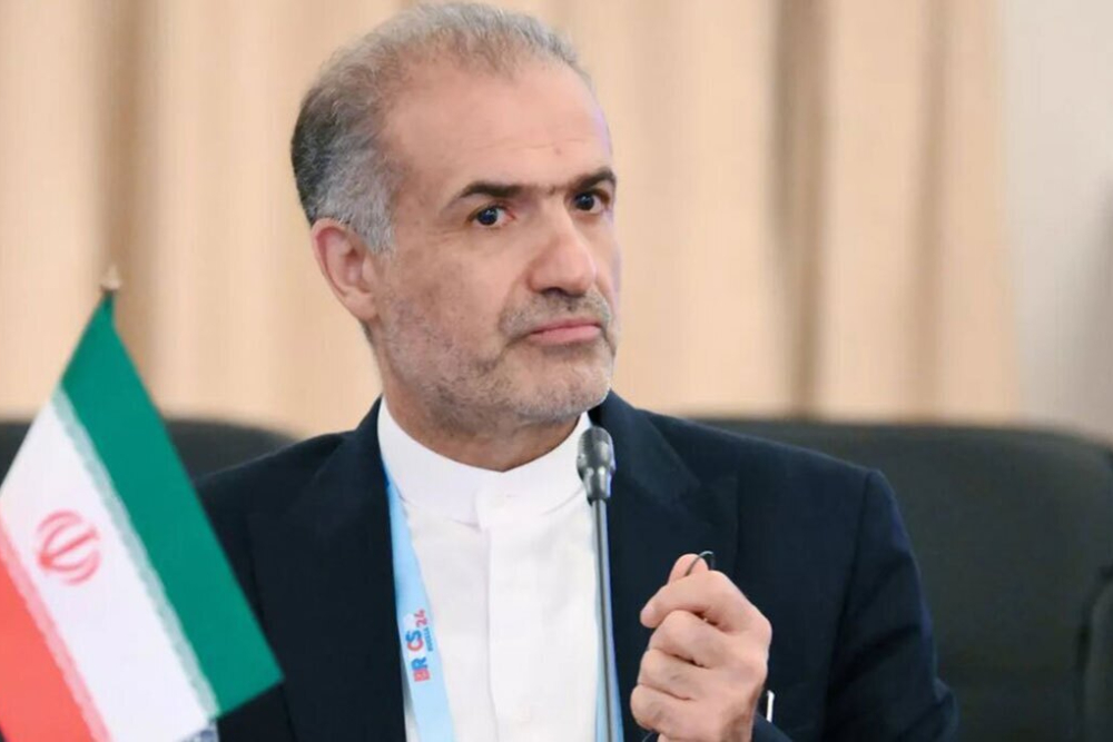 تاکید ایران به روسیه: با هیچ کشور همسایه در جنگ نیستیم