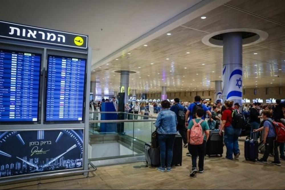 رزمایش اضطراری در سرزمین‌های اشغالی