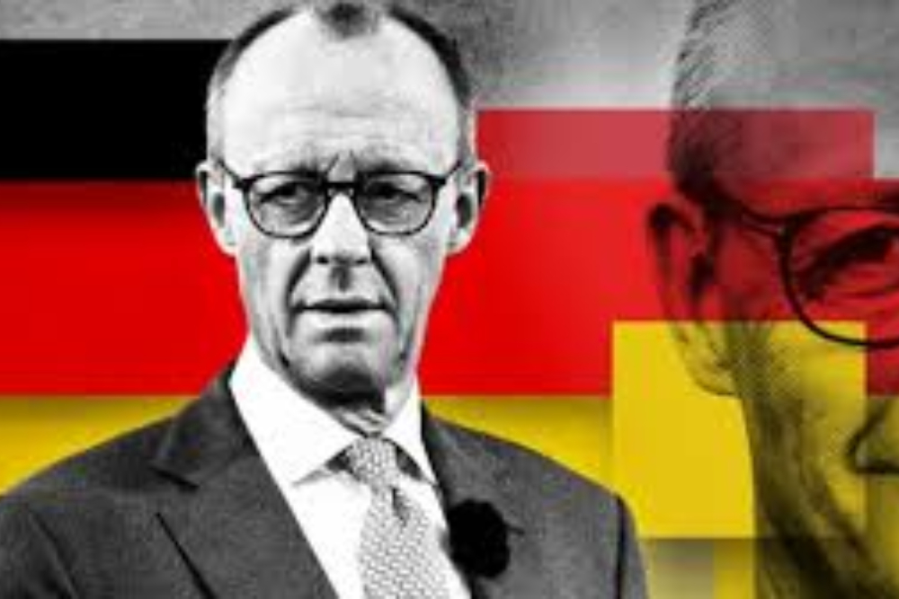 صدراعظم آلمان: زمان آن رسیده که اروپا سریع و قاطع اقدام کند