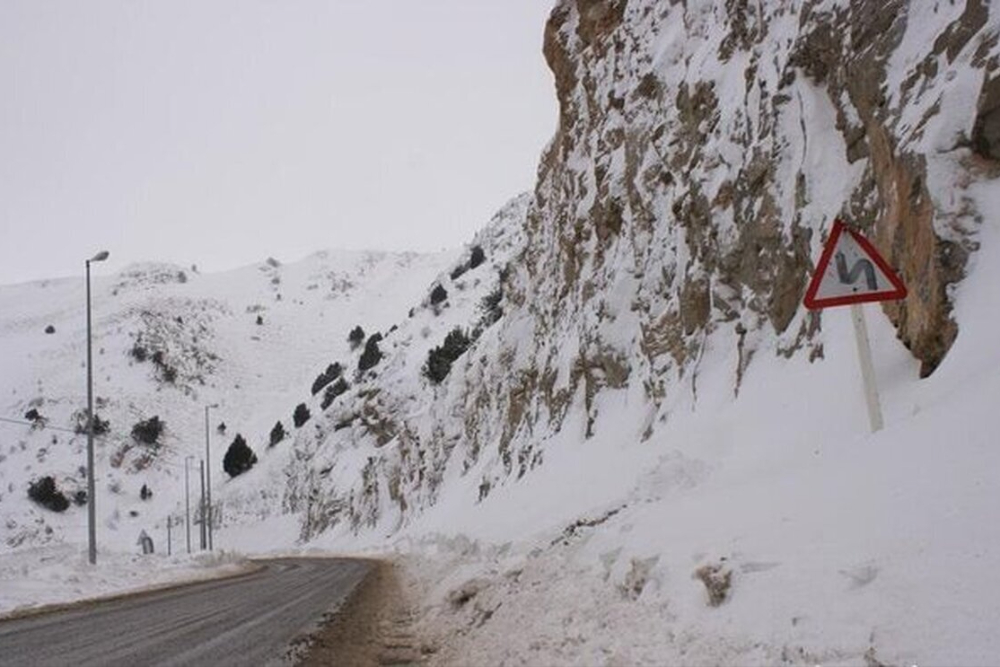 خطر کولاک و بهمن در کمین کوهستان‌ها
