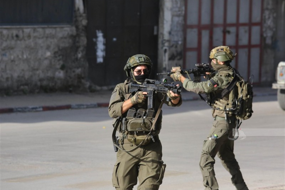 یورش نظامیان اسرائیل به رام‌الله و نابلس