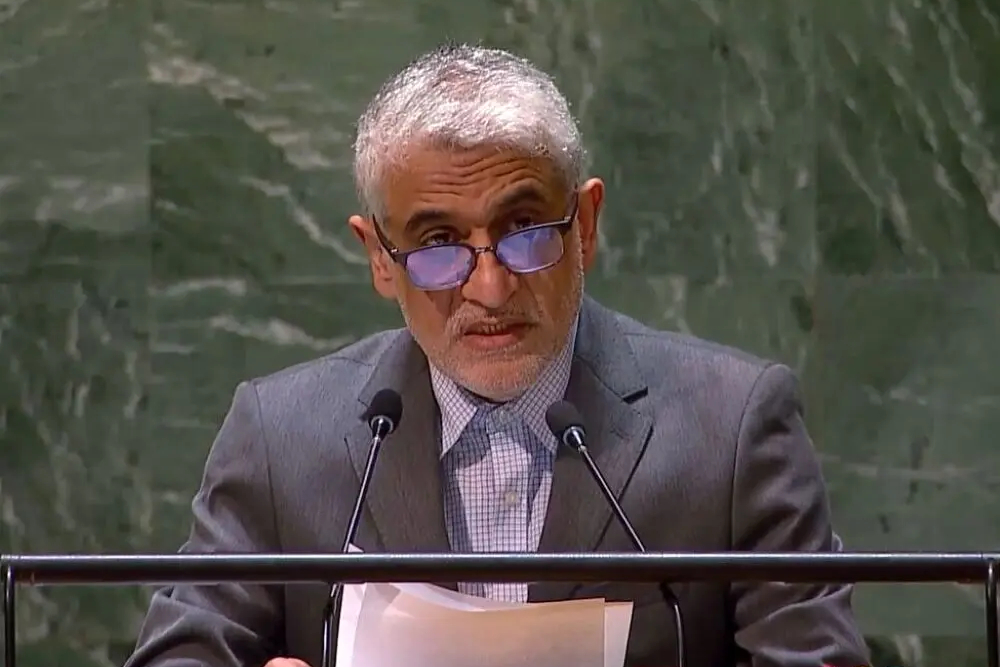 ایروانی: تهدید آمریکا علیه زیرساخت‌های حیاتی ایران نقض فاحش حقوق بین‌الملل است