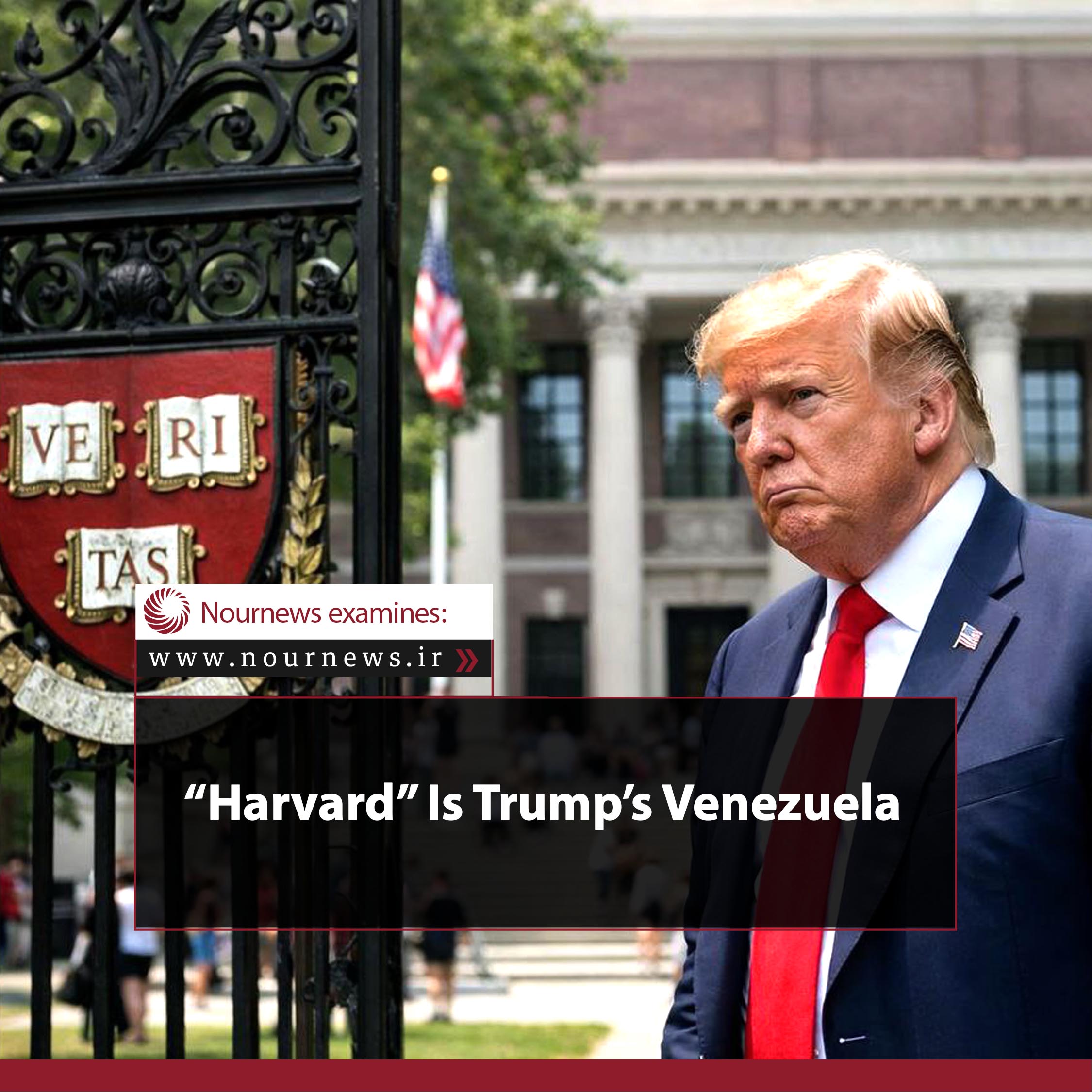 “Harvard” Is Trump’s Venezuela
