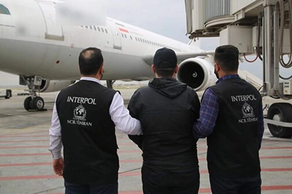 کلاهبردار 200 میلیون دلاری شرکت هرمی به ایران بازگردانده شد