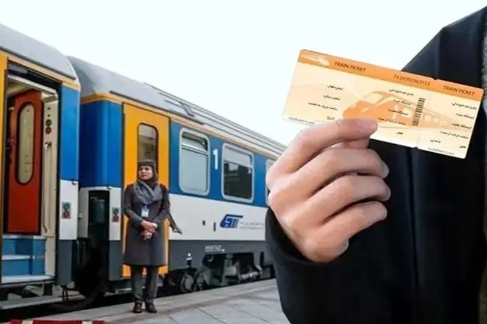 اعلام زمان پیش‌فروش نوروزی بلیت‌ قطار‌