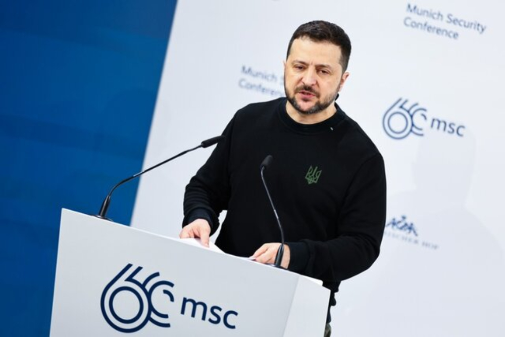 泽连斯基承认：我受到了来自特朗普的压力