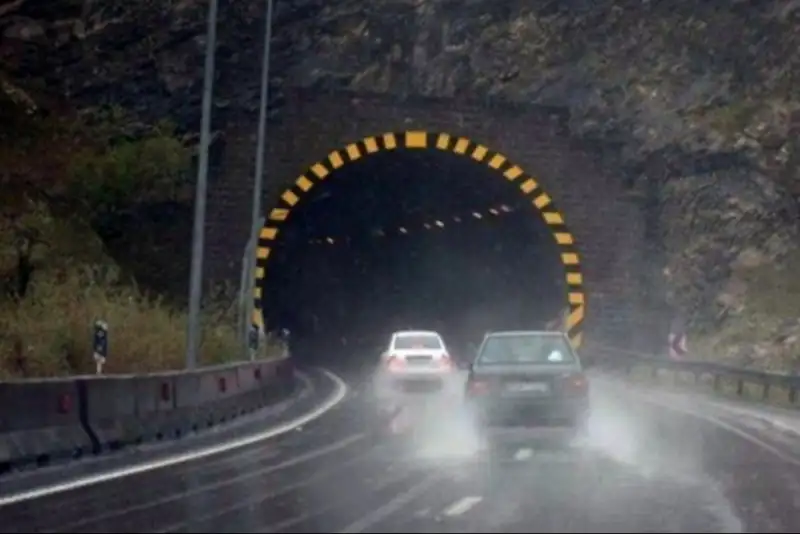 محور کرج- چالوس مسدود خواهد شد