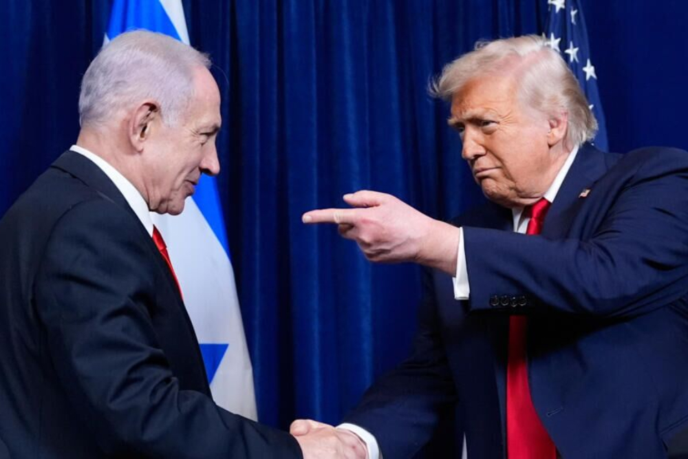 ארצות הברית מבקשת להאשים את ישראל בתקיפה על איראן.