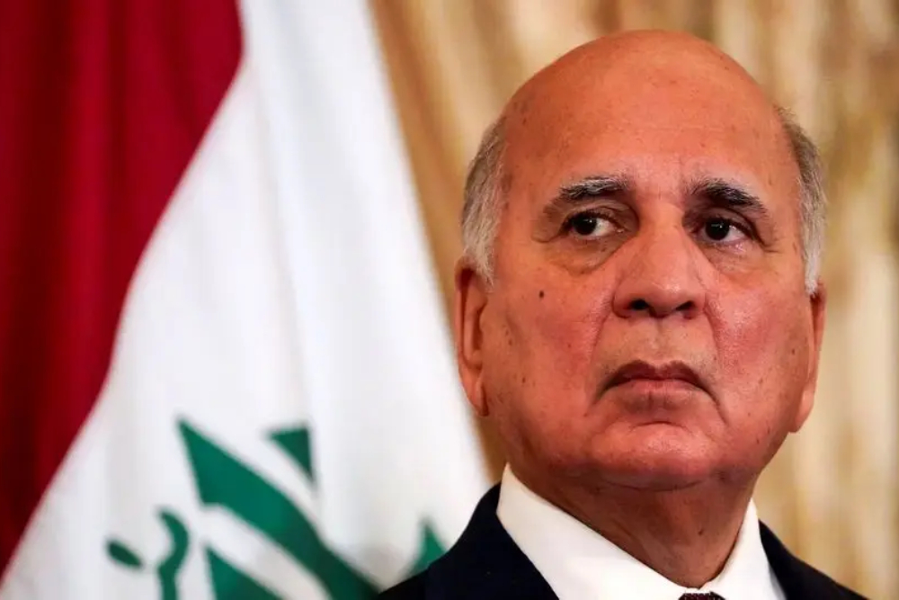 وزیر خارجه عراق: نتایج مذاکرات ایران و آمریکا می‌تواند به نفع کل منطقه باشد