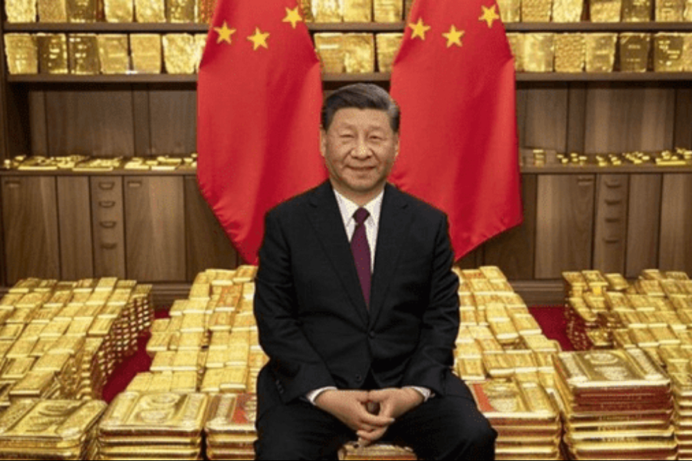 中国为何增加黄金储备？