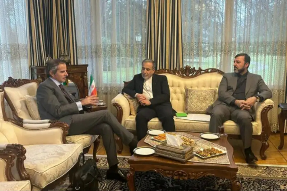 Гросси: провёл глубокие технические переговоры с Аракчи