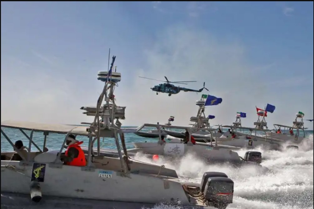 Smart drill in Hormuz; why now? why Hormuz?