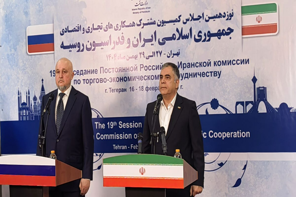 伊朗与俄罗斯就开发油田进行的谈判进入最后阶段