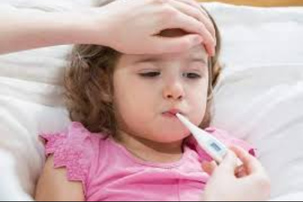 دوش آب سرد، برای  کودکان مبتلا به تب ممنوع