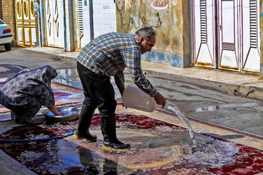 آبفا هشدار داد: مدیریت مصرف در خانه‌تکانی اسفند حیاتی است