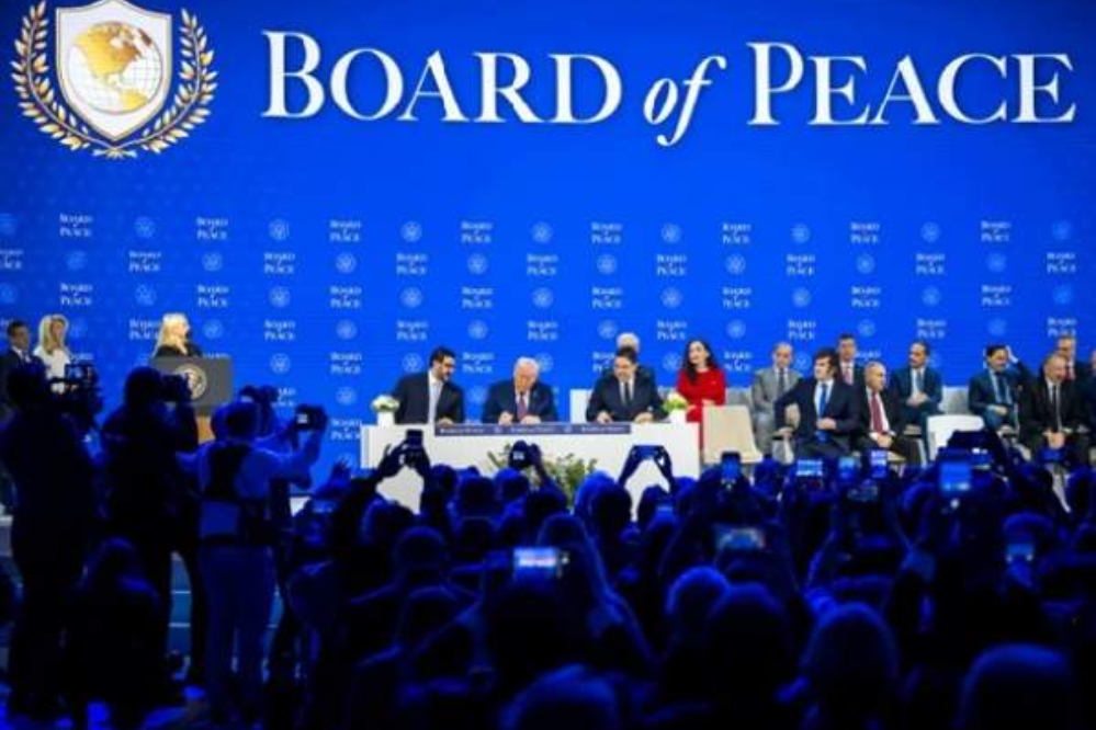 加沙和平委员会会议在没有巴勒斯坦代表的情况下召开