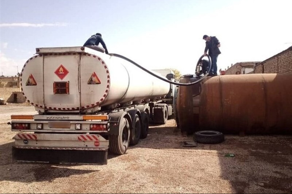153 هزار لیتر سوخت قاچاق در فارس کشف شد