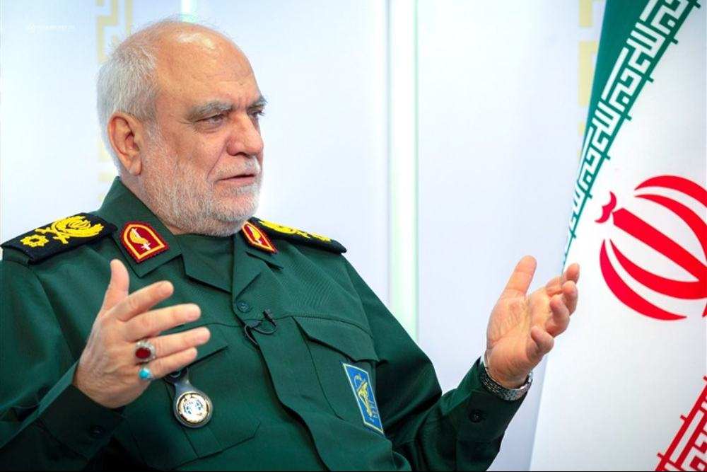 伊朗最高领袖悼念伊朗伊斯兰革命卫队情报机构领导人