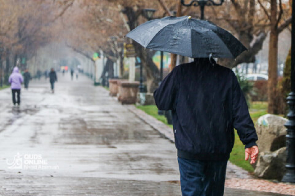 پایتخت‌نشینان منتظر باران باشند