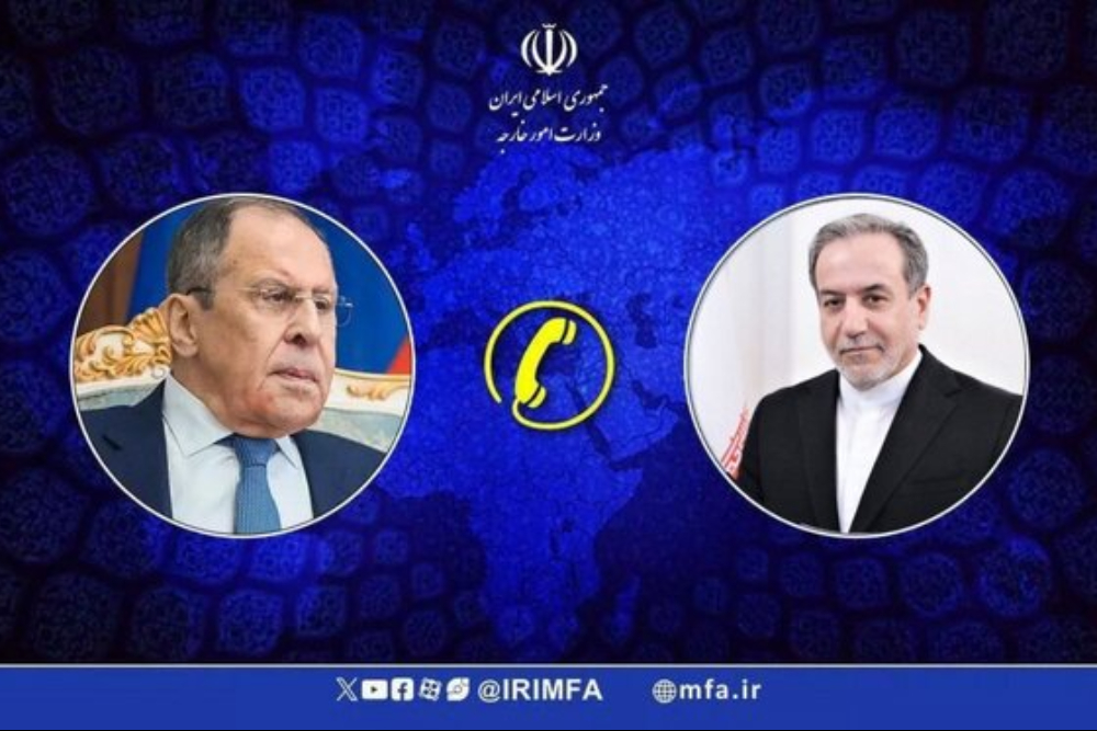 Лавров и Аракчи обсудили военную агрессию США и Израиля