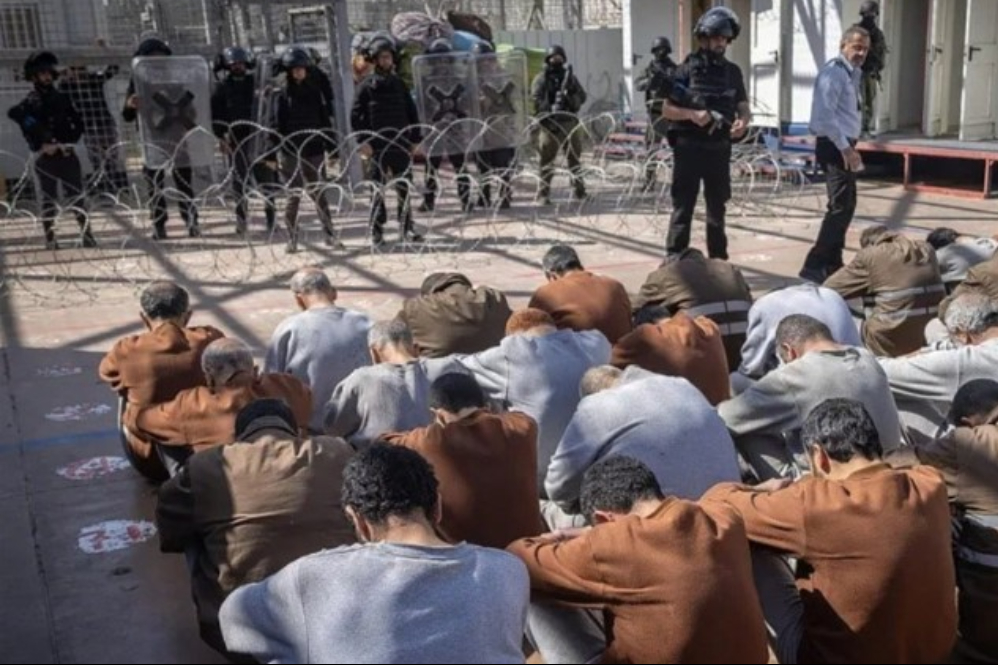 سرکوب اسرای فلسطینی در زندان‌های اسرائیل شدت گرفت