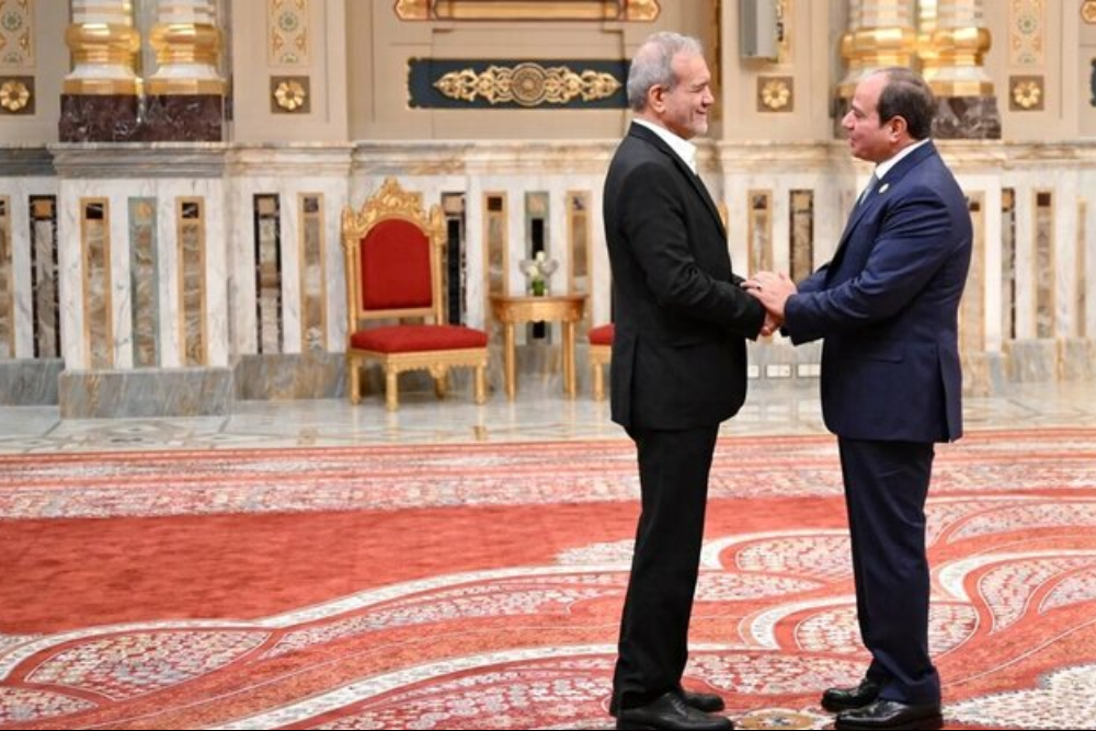 犹太复国主义政权关注埃及和伊朗之间合作的加强