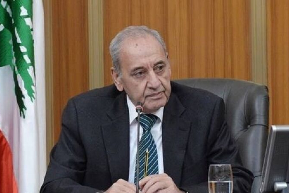 واکنش نبیه بری به دیدار سفیر لبنان و اسرائیل در واشنگتن