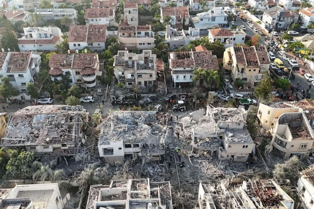 اسرائیل بیمارستان زیرزمینی می‌سازد