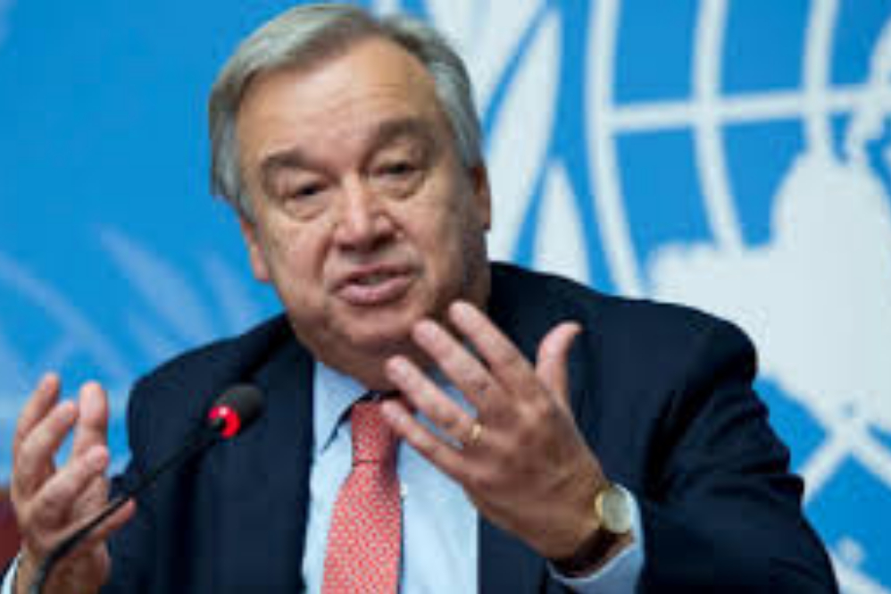 古特雷斯会见了伊朗和阿曼的代表