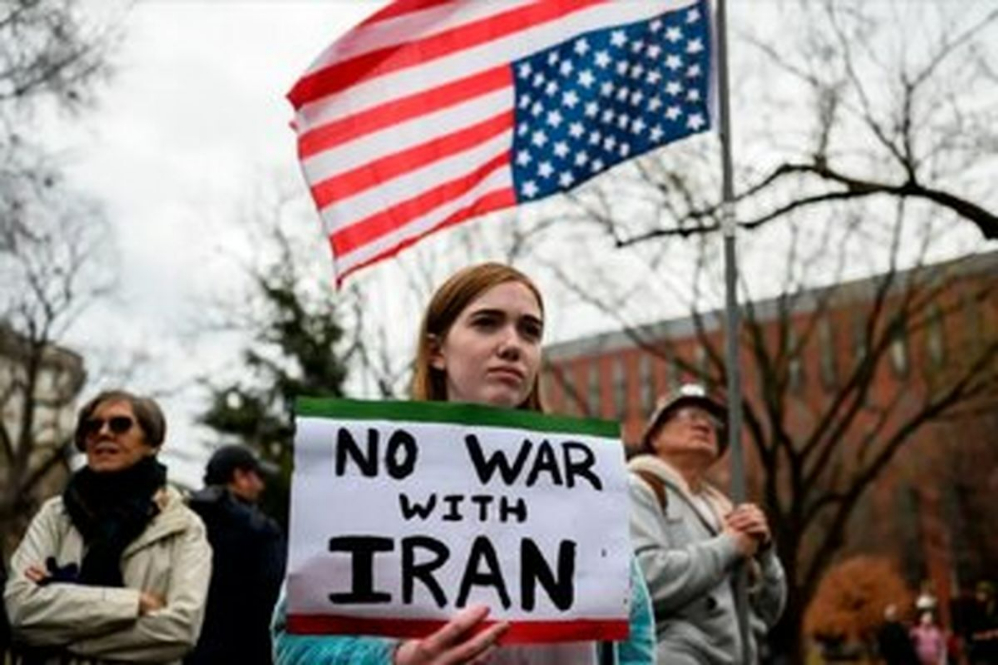 大多数美国人反对攻击伊朗