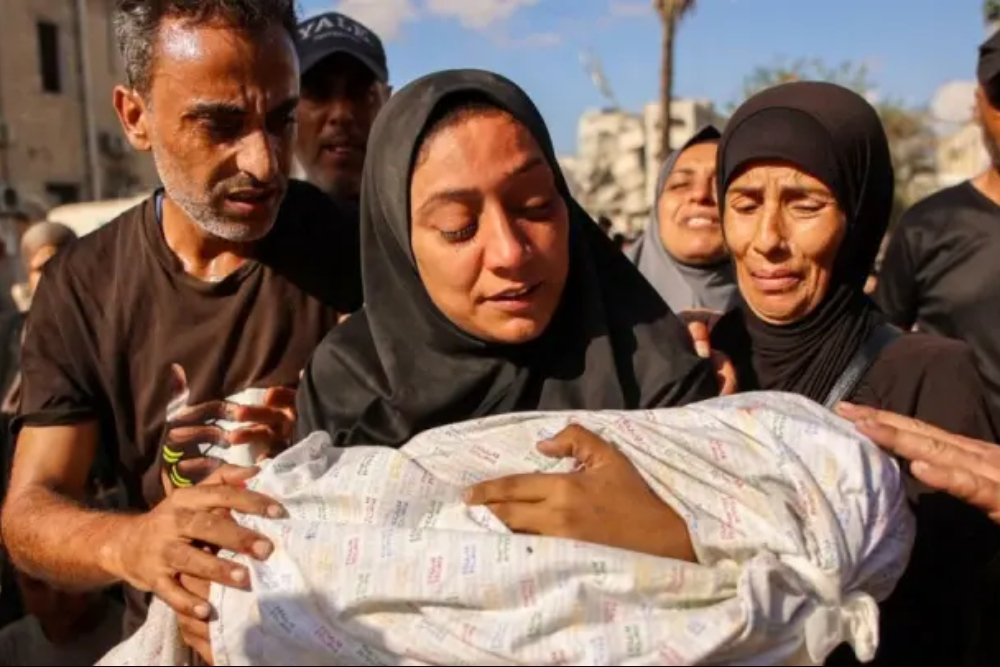 شمار شهدای غزه به 72317 نفر رسید