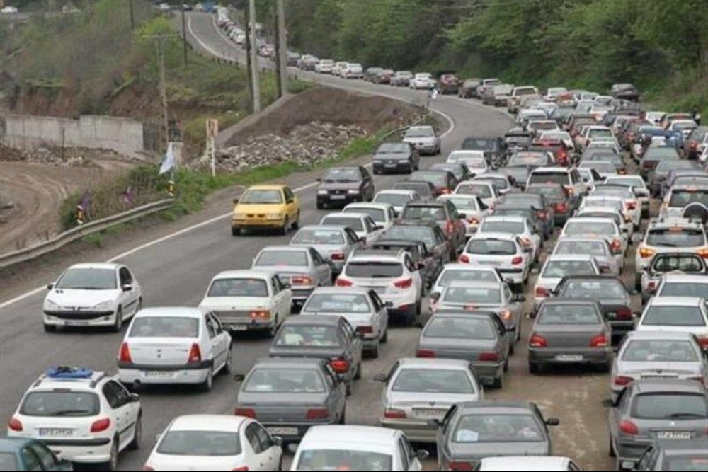 اجرای محدودیت‌های ترافیکی از مسیر مازندران