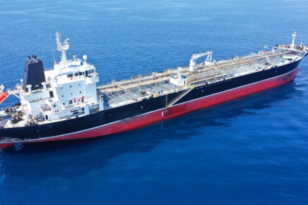 Иранский танкер прибыл в Индию