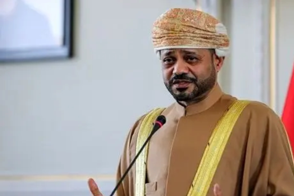 Министр иностранных дел Омана встречается с вице-президентом Трампа в Вашингтоне