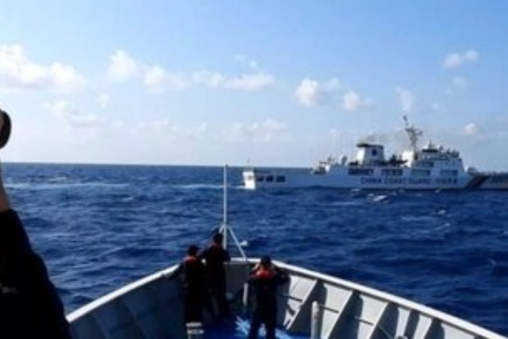 متهم کردن فیلیپین به «مختل کردن» صلح و ثبات منطقه‌ای توسط چین