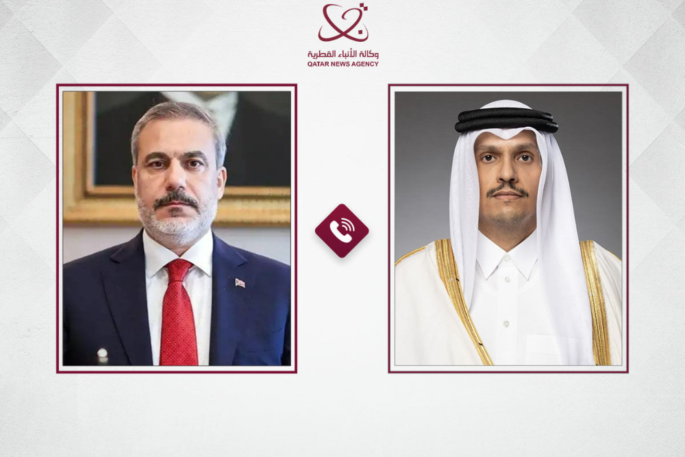 رایزنی وزرای خارجه قطر و ترکیه درباره تحولات منطقه