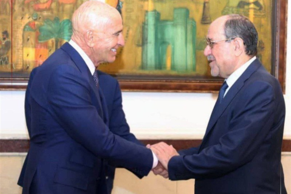 دیدار نماینده ترامپ با نوری المالکی