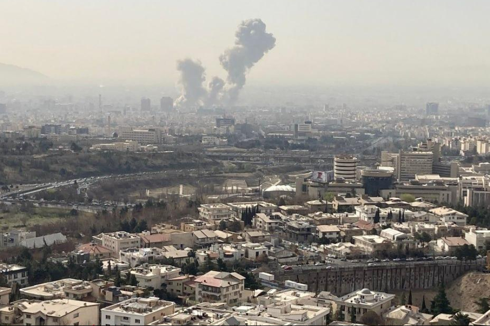 В Тегеране слышен взрыв
