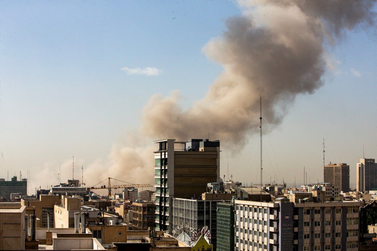 Iran begins responding to ongoing US-Israel aerial aggression