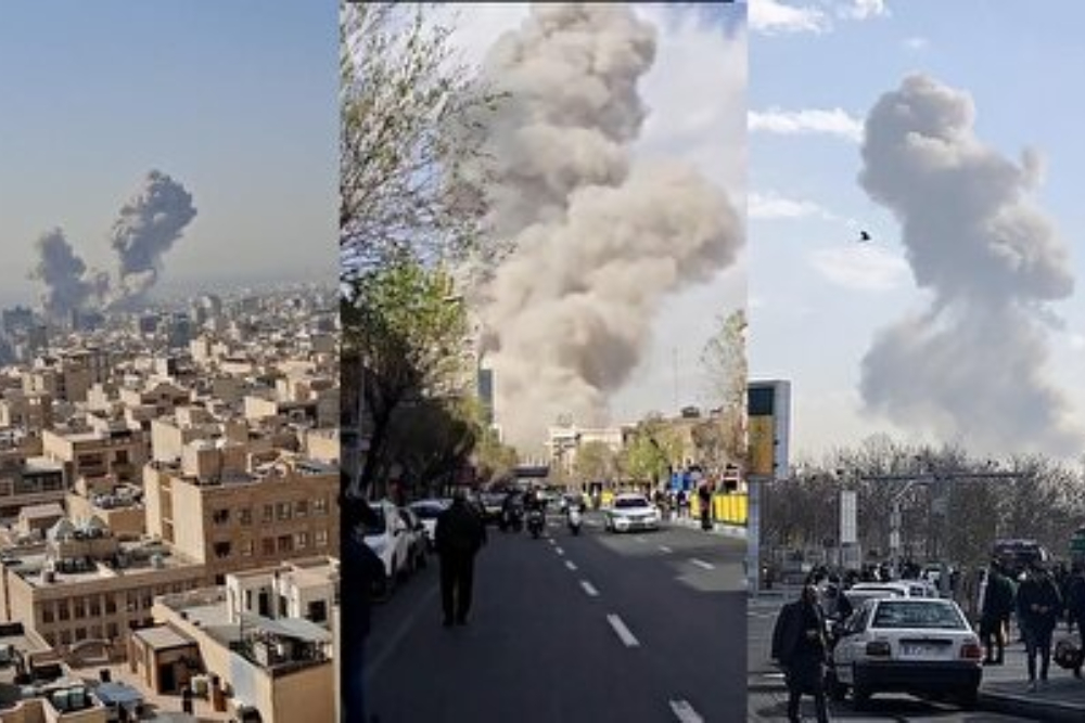 世界各国对伊朗遭受的侵略性袭击予以国际社会谴责