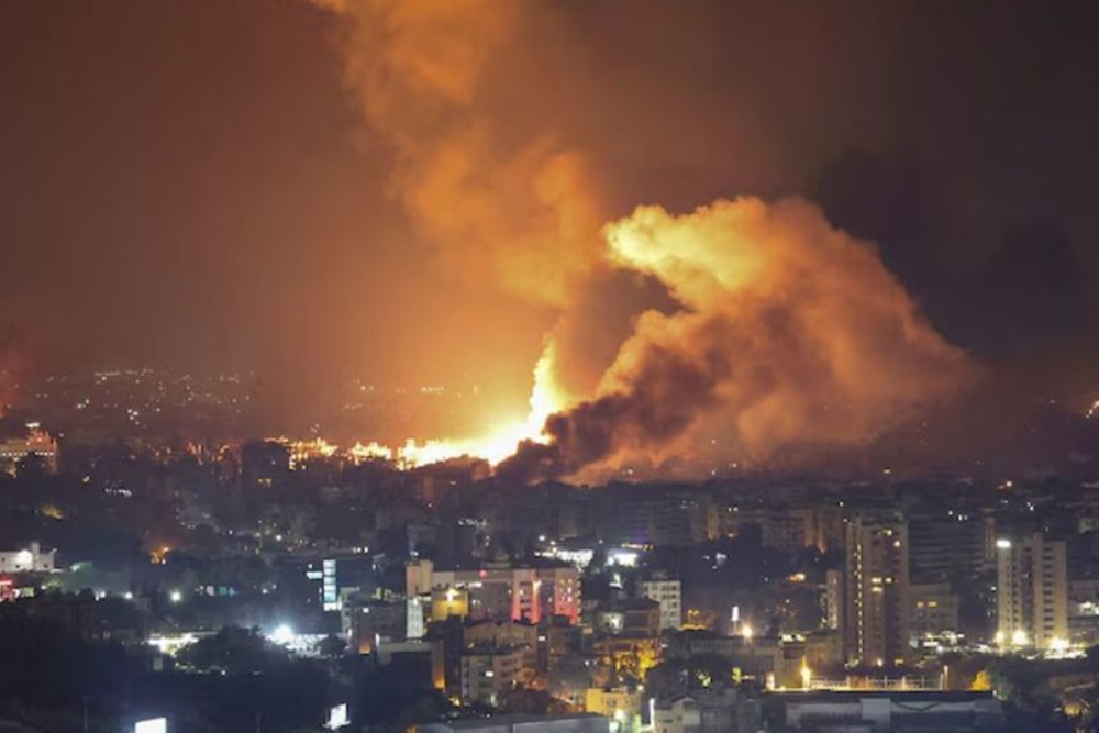 Десятый волн «Истинное обещание 4» / Новый раунд иранских ракетных атак на оккупированные территории начался