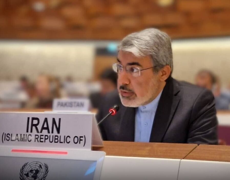 Envoy at UN Geneva: World should condemn US-Israeli aggression on Iran