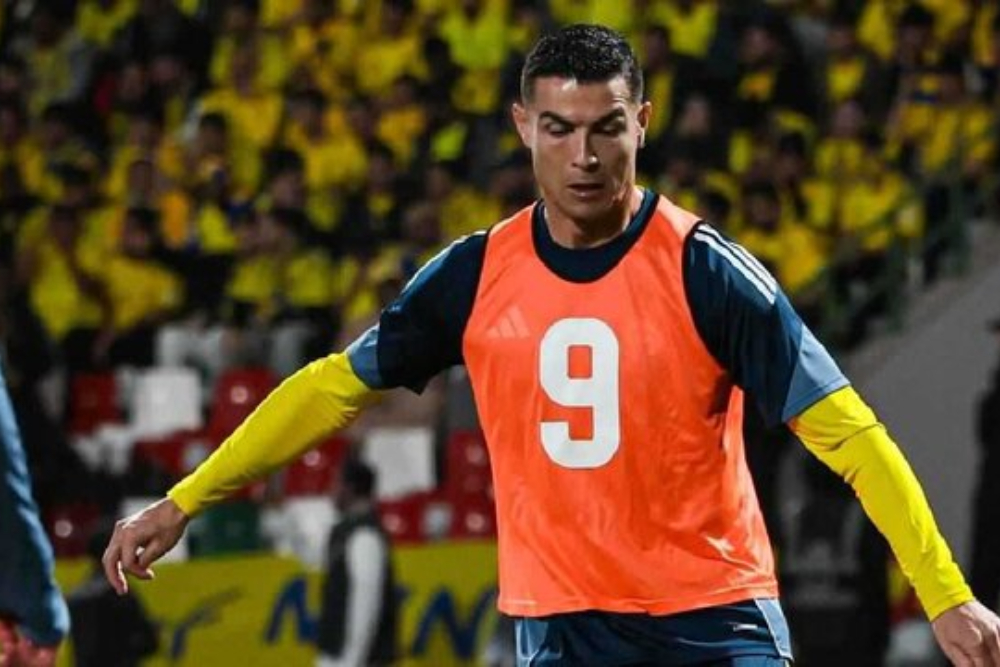 کریستیانو رونالدو هنوز در عربستان است