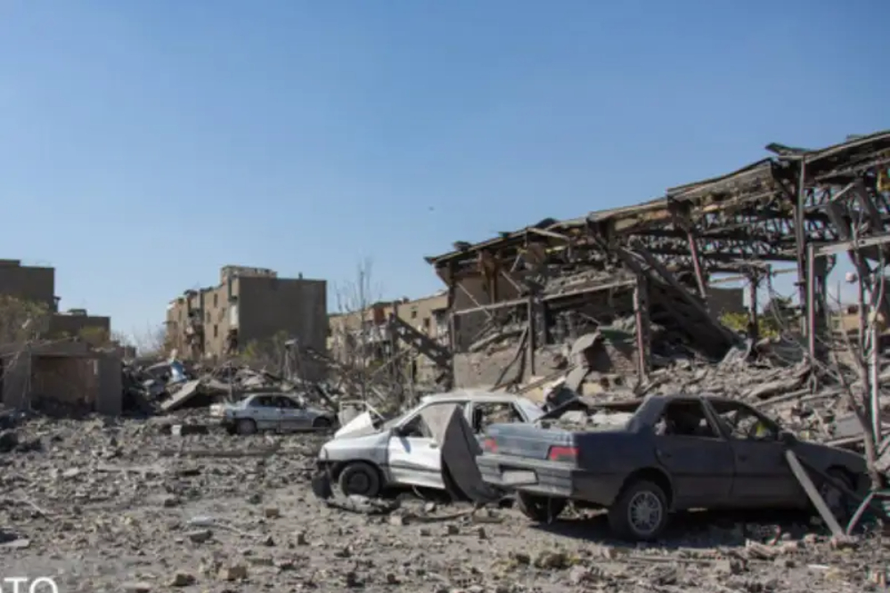 سانسور بی‌سابقه تصاویر ماهواره‌ای از جنگ منطقه به درخواست آمریکا