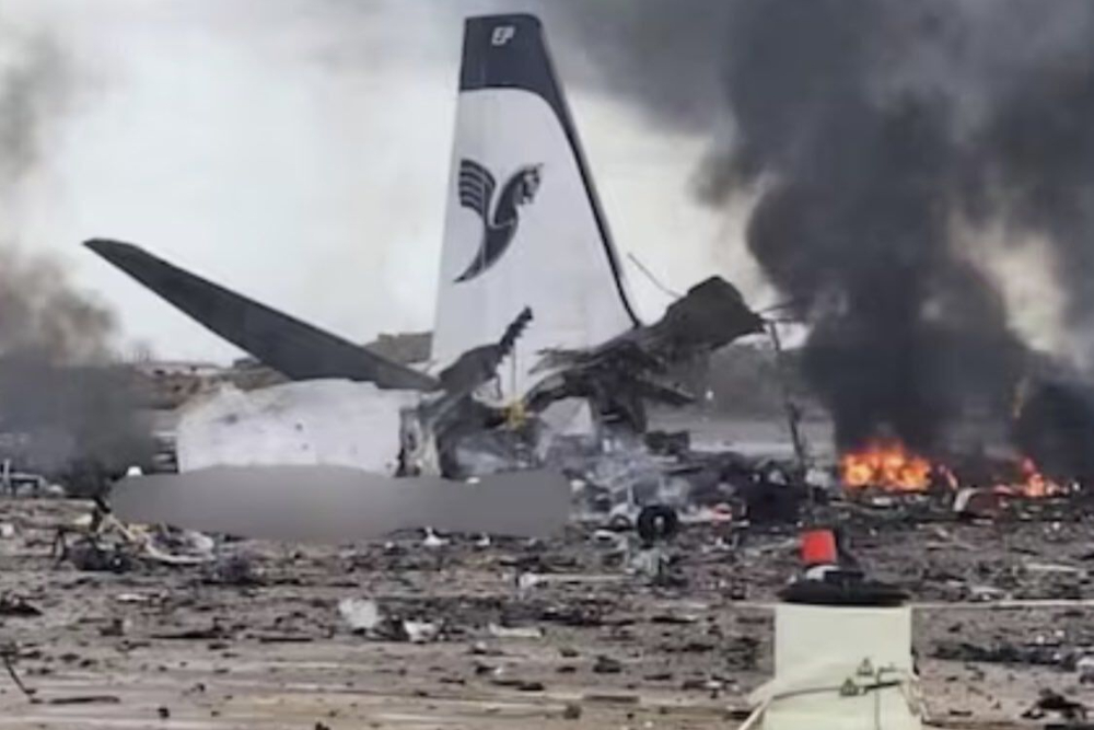 袭击运载药品和医疗设备的伊朗飞机明显违反了国际法