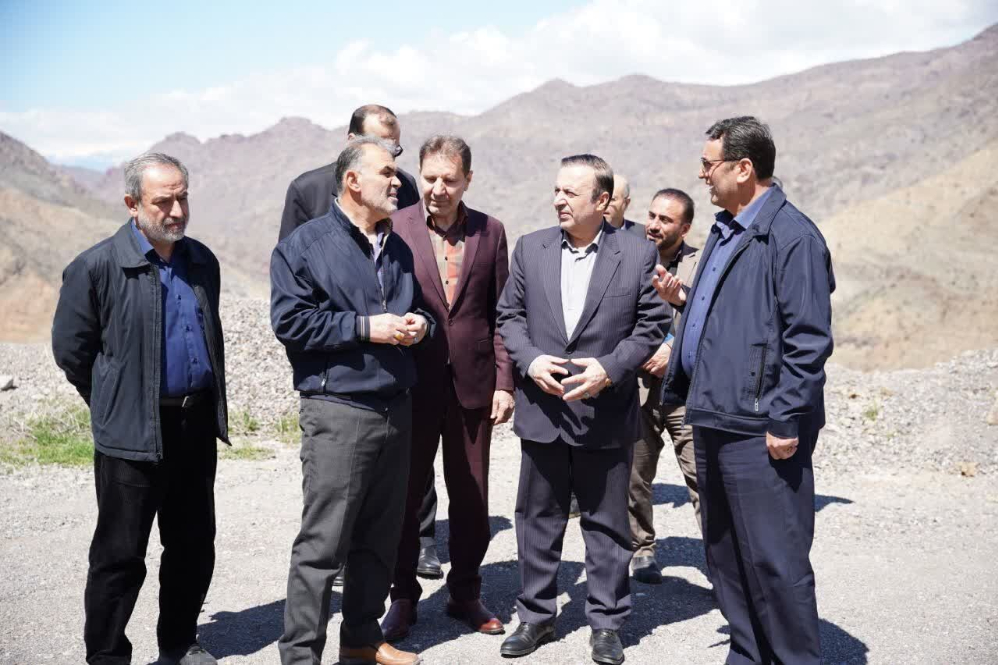 پیشرفت 94درصدی فاز نخست جاده قزوین - الموت - تنکابن