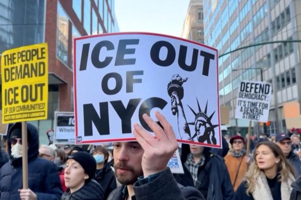 فراخوان برای اعتصاب سراسری در آمریکا در 5 آوریل