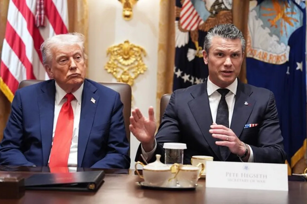 نیویورکر: آرزوهای ترامپ و هگست در جنگ با ایران با شرایط فعلی همخوانی ندارند