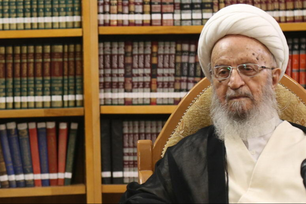 تاکید آیت الله مکارم شیرازی بر حمایت از مردم لبنان